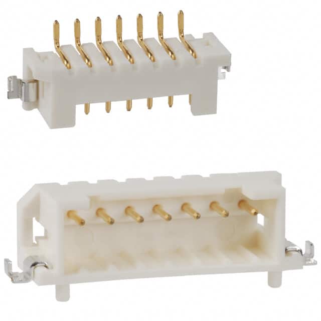 DF3Z-7P-2H(51) Hirose Electric Co Ltd  Headers Male Pins